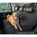 Cubierta de asiento para perros personalizada para el asiento trasero del automóvil